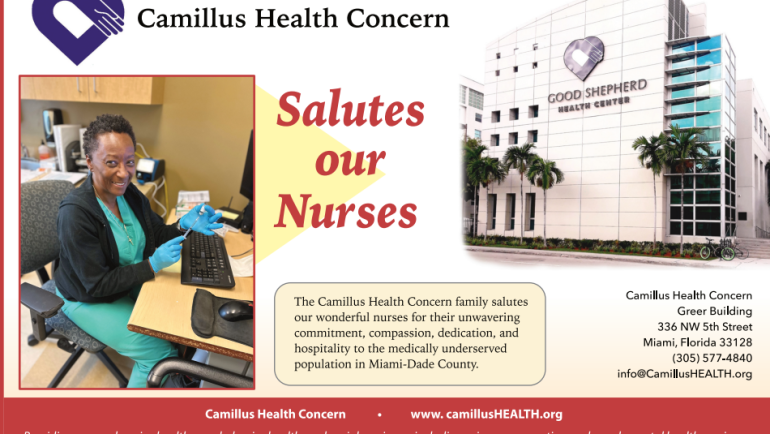 Camillus Health Concern Salutes our Nurses !